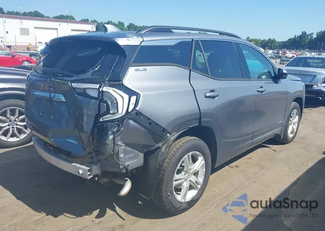 2020 GMC Terrain Sle z USA, uszkodzony, nr VIN 3GKALTEV6LL112251